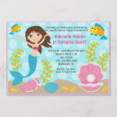 Search for mermaid pool birthday invitations Fantasy