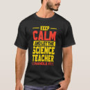 Recherche de keep calm tshirts Science