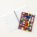 Recherche de drapeaux du monde carnets Pays