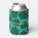 Search for palm leaves can coolers Leaf
