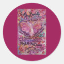Search for pink angel stickers Cancer
