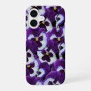 Search for purple pansy iphone cases Flower