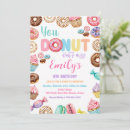 Search for donut grow up invitations Sweet celebration