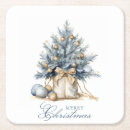 Search for christmas coasters Calligraphy