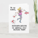 Search for test cards Girl