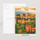 Recherche de granada cartes postales Aquarelle