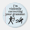 Search for correcting magnets Silently correcting your grammar