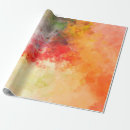 Search for paint brush wrapping paper Bright