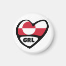 Recherche de drapeau du groenland magnets Vacances
