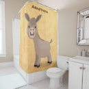 Search for donkey shower curtains Mule