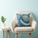 Search for clam shell pillows Ocean