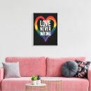 Search for lgbt canvas prints Rainbow