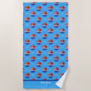 Search for nautical sailboats beach towels For kids