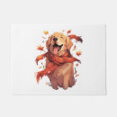 Search for golden retriever doormats Pug