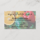 Recherche de végétalien cartes visite Nourriture