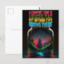 Recherche de confort cartes postales Motivation
