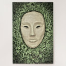 Recherche de face puzzles Magique