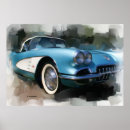 Recherche de corvette posters Imprimer