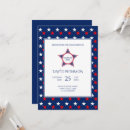 Search for patriotic graduation invitations White