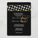 Search for animal print wedding invitations Black