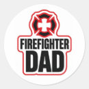 Search for proud dad stickers Firefighter