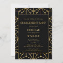 Search for 1920s engagement party invitations Elegant