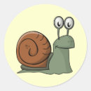 Search for cartoon snail stickers Illustration