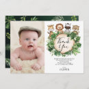 Recherche de jeune animal vœux cartes Jungle