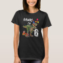 Recherche de dinosaur birthday tshirts Rex