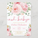 Search for pink glitter baby shower invitations For kids