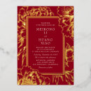 Recherche de rouge chinois mariage invitations Cérémonie du thé