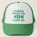 Search for fish fear me hats Funny
