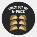 Search for mexican men stickers Taco