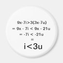 Recherche de équation magnets Maths