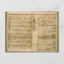 Recherche de musique cartes postales Bach