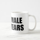 Recherche de larmes masculines tasses Féministe