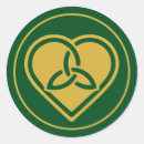 Search for irish love stickers Green