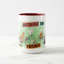 Search for dog on bike mugs Funny