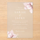 Search for petals wedding invitations Modern