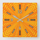 Recherche de comme horloges Jaune