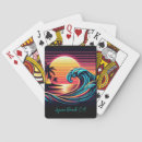 Recherche de vagues jeux de cartes Surf