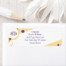 Search for yoga return address labels Elegant