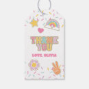 Search for birthday thank you gift tags Rainbow