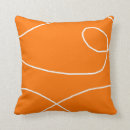Search for tangerine pillows Design