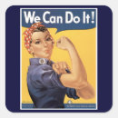 Search for we can do it stickers Vintage