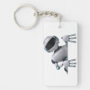 Search for mans rectangular keychains Cat