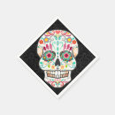 Search for sugar skull napkins Party