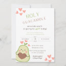 Search for avocado baby shower invitations Fiesta