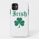 Recherche de st patricks iphone coques Irlandais