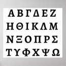 Search for greek alphabet poster posters Abc
